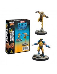 Marvel Crisis Protocol Wolverine and Sabertooth EN