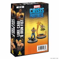 Marvel Crisis Protocol Luke Cage & Iron Fist EN