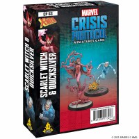 Marvel Crisis Protocol Scarlet Witch & Quicksilver EN