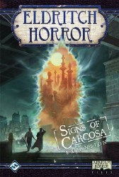 Eldritch Horror Signs of Carcosa Expansion EN