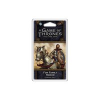 Game of Thrones LCG (GT11) For Family Honor Chapter Pack