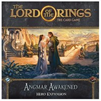 Lord of the Rings LCG Angmar Awakened Hero Expansion EN