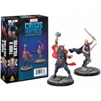 Marvel Crisis Protocol Thor and Valkyrie EN
