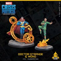 Marvel Crisis Protocol Doctor Strange and Wong EN