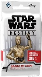 Star Wars Destiny Spark Of Hope Boosterpack EN