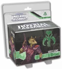 Star Wars Imperial Assault Hired Guns Villain Pack EN