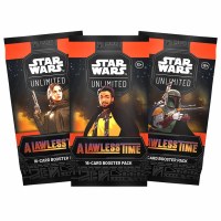 Star Wars Unlimited A Lawless Time Booster EN