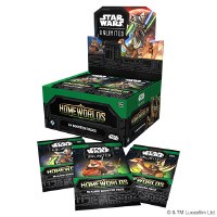 Star Wars Unlimited Homeworlds Booster Display EN (24) PREORDER