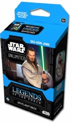 Star Wars Unlimited Legends of the Force Spotlight Deck Qui-Gon Jinn EN Star Wars Unlimited Legends of the Force Spotlight Deck Qui-Gon Jinn EN