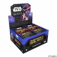 Star Wars Unlimited Shadows of the Galaxy Display EN