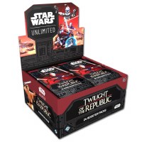 Star Wars Unlimited Twilight of the Republic Booster Display EN