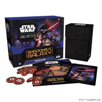 Star Wars Unlimited Shadows of the Galaxy Prerelease Box DE