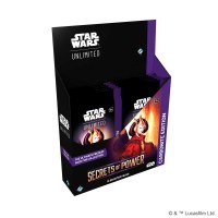 Star Wars Unlimited Secrets of Power Carbonite Edition Booster Display EN (12) PREORDER Star Wars Unlimited Secrets of Power Carbonite Edition Booster Display EN (12) PREORDER