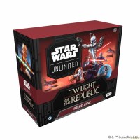 Star Wars Unlimited Twilight of the Republic Prerelease Box EN