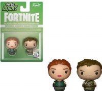Funko Pint Sized Heroes Fortnite Pathfinder & Highrise A. T.
