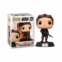 Funko POP! Star Wars Mandalorian Fennec Shand Bobble Head