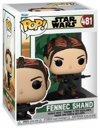 Funko POP! Star Wars BOBF Fennec Shand