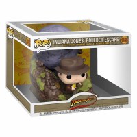 Funko POP! Indiana Jones Boulder Scene Vinyl FIgure