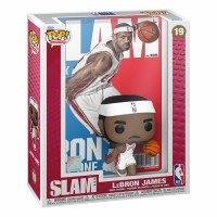 Funko POP! Basketball NBA Cover LeBron James (SLAM MAGAZINE) Vinyl Figure