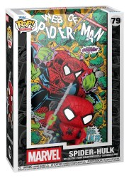 Funko POP! Marvel Comic Covers Web of Spider-Man #70 Spider Hulk Vinyl Figure