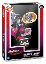 Funko POP! DC Comic Covers Harley Quinn Vinyl Figure