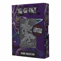 FANATTIK Yu-Gi-Oh! Limited Edition Metal Card Dark Magician
