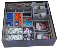 Folded Space Insert Clank! In! Space! Boardgame Organizer