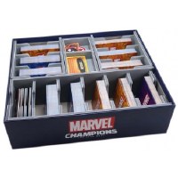 Folded Space Insert Marvel Champions Card Game Organiser