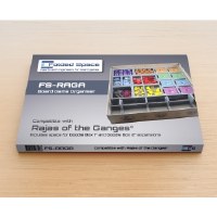 Folded Space Insert Raja of the Gange Boardgame Organiser