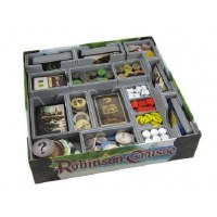 Folded Space Insert Robinson Crusoe Boardgame Organiser