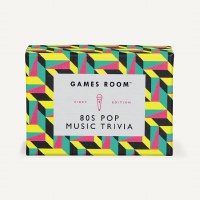 Games Room 80s Pop Music Trivia Game EN