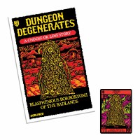 Dungeon Degenerates Choose or Lose Book 3 Tribulations at the Tunnel of Terror Expansion EN