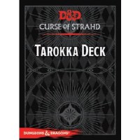 D&D Curse of Strahd Tarokka Deeck English