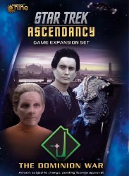 Star Trek Ascendancy Dominion War Expansion EN