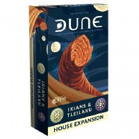 Dune The Board Game Ixians & Tleilaxu House Expansion EN