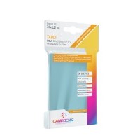 Gamegenic Prime Tarot Sized Sleeves Clear 73x122mm (50)