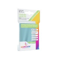 Gamegenic Prime Standard American Sleeves 59 x 91 mm Clear