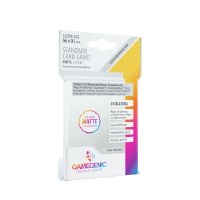 Gamegenic Matte Card Game Sleeves 66 x 91 mm (50) Gamegenic Matte Card Game Sleeves 66 x 91 mm (50)