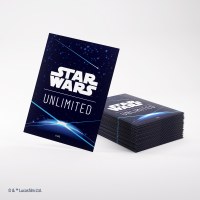 Gamegenic Star Wars Unlimited Art Sleeves Space Blue (60)