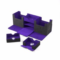 Gamegenic The Academic Deck Box XL Black/Purple 266+