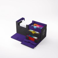 Gamegenic The Academic Deck Box XL Black/Purple 133+