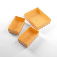 Gamegenic Token Silo Cards Add-On Orange