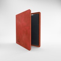 Gamegenic Zip Up Album 24 Pocket Binder Red