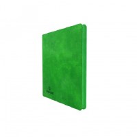 Gamegenic Zip Up Album 24 Pocket Binder Green