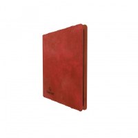 Gamegenic Prime Album 24 Pocket Red Binder