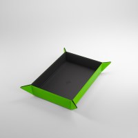 Gamegenic Magnetic Dice Tray Rectangular Green/Black