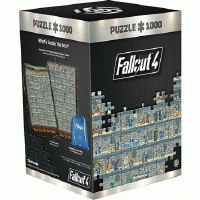 Fallout 4 Perk Poster Puzzle 1000 Pieces