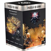 The Witcher Playing Gwent Puzzle 1000 Pieces