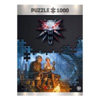 The Witcher Journey Of Ciri Puzzle 1000 Pieces