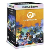Overwatch 2 Rio Puzzle 1000 Pieces
